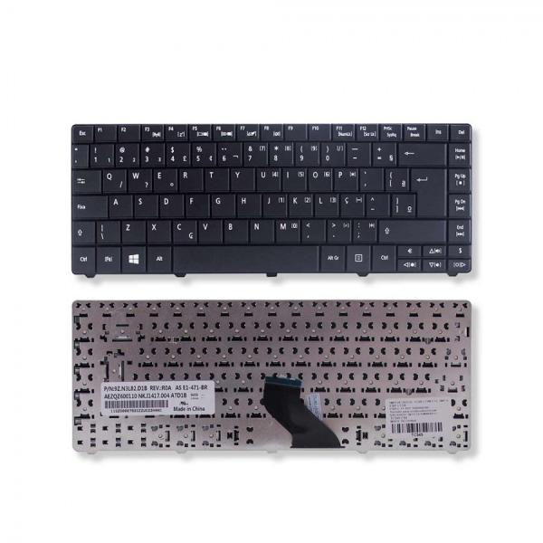 Teclado para Notebook Acer Aspire E1-421-0 BR899 Preto ABNT2 - Bringit