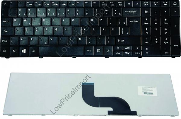 Teclado para Notebook Acer Aspire E1-571 6644 Preto Abnt2 - Bringit