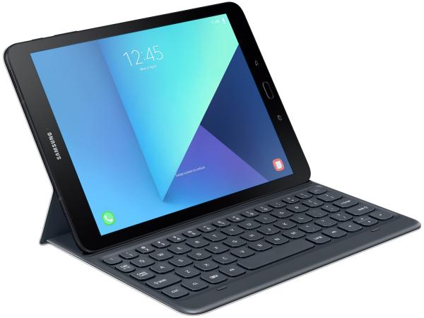 Tudo sobre 'Teclado para Tablet Samsung 9,7” com Case - EJ-FT820'