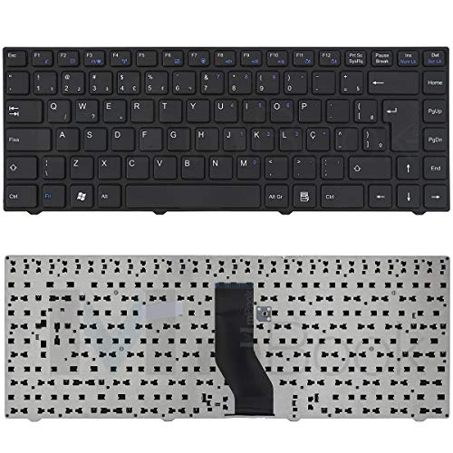 Teclado Preto Positivo Sim+ 6200