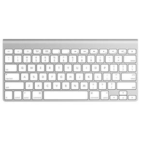 Teclado Sem Fio Apple Keyboard A1314 MC184E/B BT Inglês