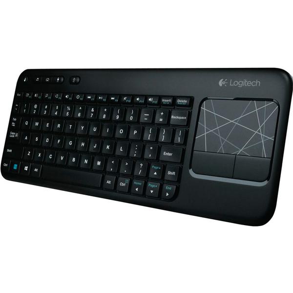 Teclado Sem Fio Wireless Touch Keyboard K400 - Logitech - Logitech