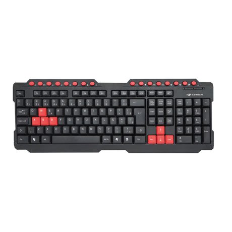 Tudo sobre 'Teclado Usb Game Kg-10bk C3tech'