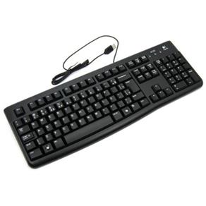 Teclado - Usb - Logitech Keyboard K120 - Preto - 920-004423