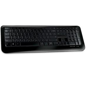 Teclado - USB - Microsoft Wireless Keyboard 850 - Preto - PZ3-00005