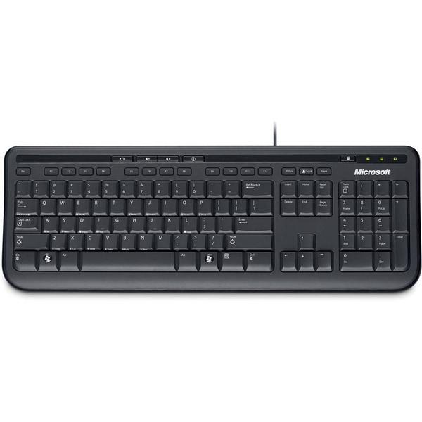 Teclado Wired Keyboard 600 - Microsoft