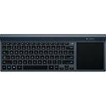 Tudo sobre 'Teclado Wireless Logitech All-In-One Keyboard Tk820 com Touchpad'