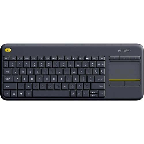 Teclado Wireless Touch Keyboard K400 Plus TV - Logitech