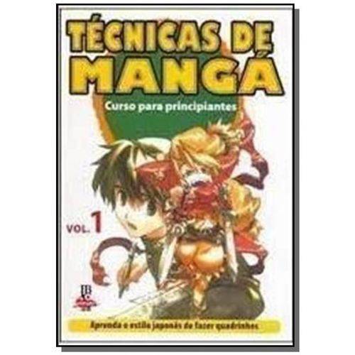 Tudo sobre 'Tecnicas de Manga - Vol. 01'