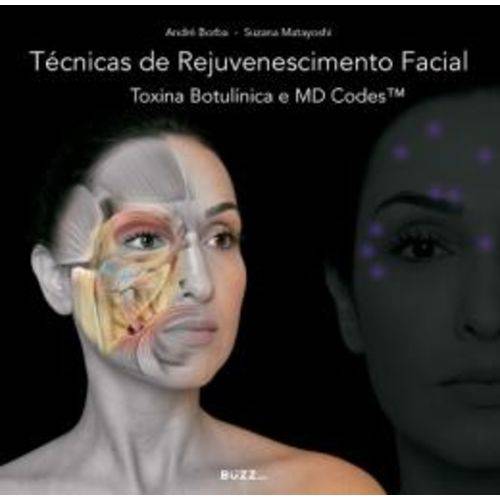 Tudo sobre 'Tecnicas de Rejuvenescimento Facial - Toxina Botulinica e Md Codes'