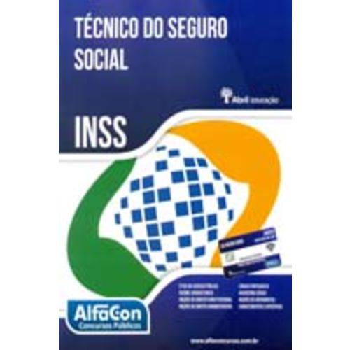 Tecnico do Seguro Social - Inss - 01ed/14
