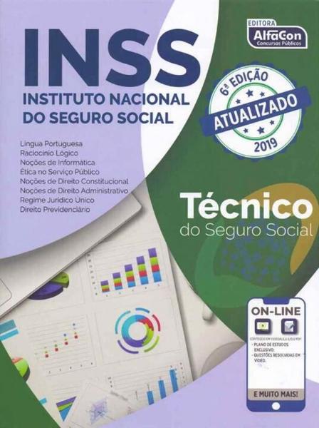 Técnico do Seguro Social - INSS - 06Ed/19 - Alfacon