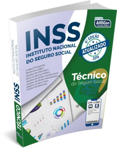 Técnico do Seguro Social: INSS - Alfacon