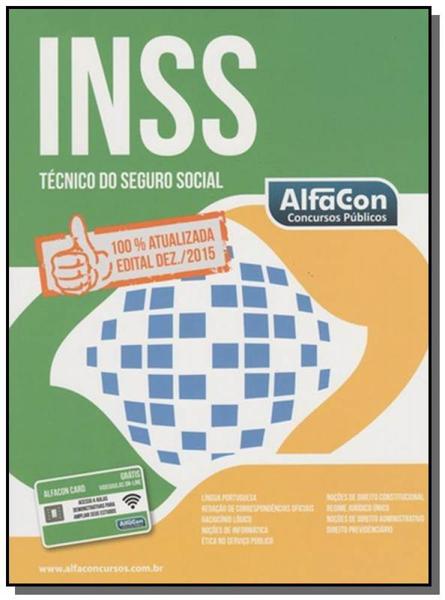 Tecnico do Seguro Social Inss - Alfacon