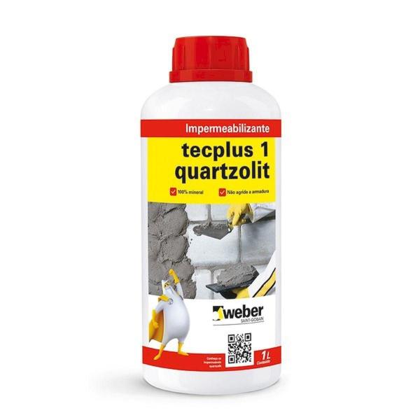 Tecplus 1 1litro - Quartzolit