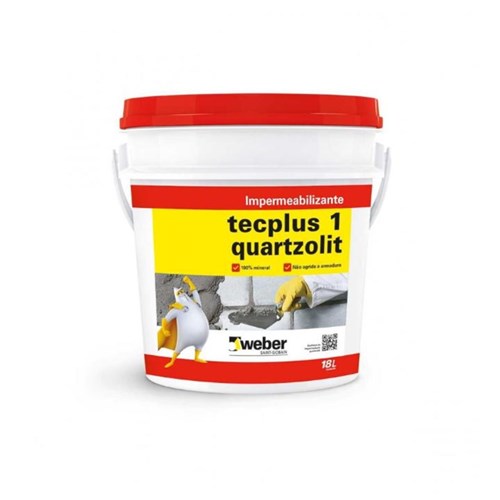 Tecplus 1 Quartzolit 18.0Lt