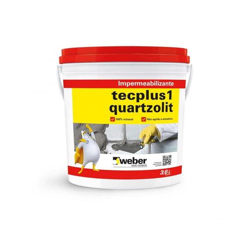 Tecplus 1 Quartzolit 3.6lt
