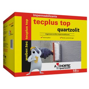 Tecplus Top 18kg Cinza Quartzolit