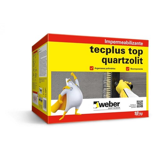 Tecplus Top Quartzolit 18.0Kg