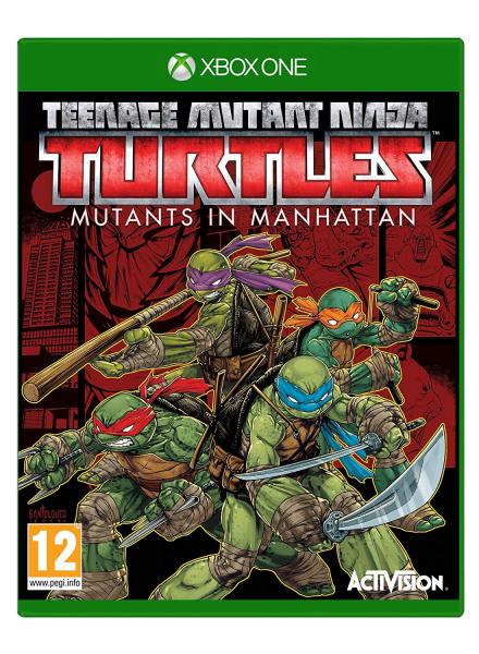 Teenage Mutant Ninja Turtles: Mutants In Manhattan - Activision