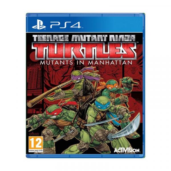 Teenage Mutant Ninja Turtles: Mutants In Manhattan - PS4 - Activision