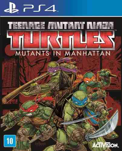 Teenage Mutant Ninja Turtles: Mutants In Manhattan - PS4 - Activision