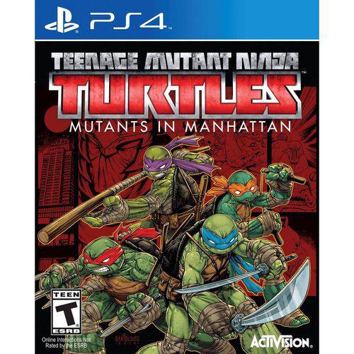 Tudo sobre 'Teenage Mutant Ninja Turtles: Mutants In Manhattan - Ps4'
