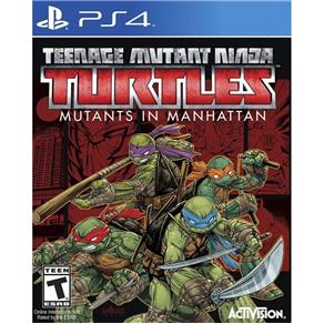 Teenage Mutant Ninja Turtles Mutants In Manhattan - Ps4