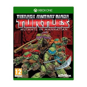 Teenage Mutant Ninja Turtles: Mutants In Manhattan - PS4