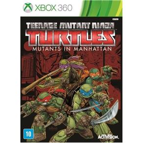 Teenage Mutant Ninja Turtles - Mutants In Manhattan (X360)