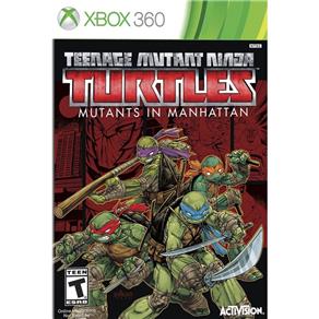 Teenage Mutant Ninja Turtles Mutants In Manhattan - Xbox 360