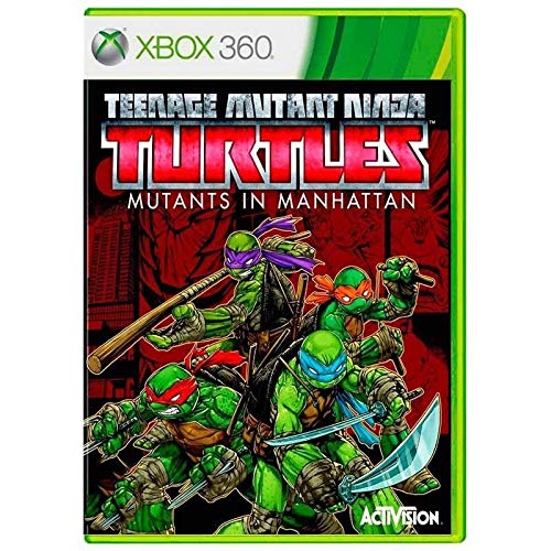 Teenage Mutant Ninja Turtles: Mutants In Manhattan - Xbox 360