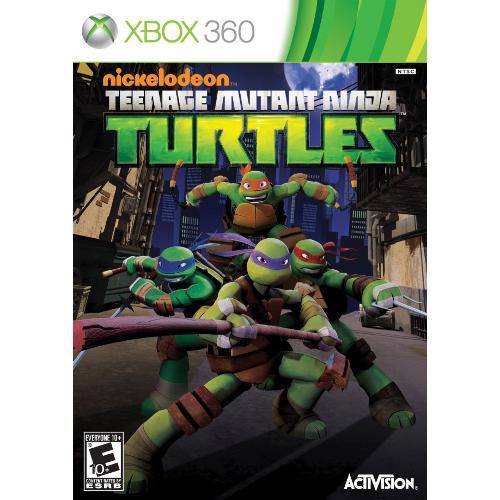 Tudo sobre 'Teenage Mutant Ninja Turtles - Xbox 360'
