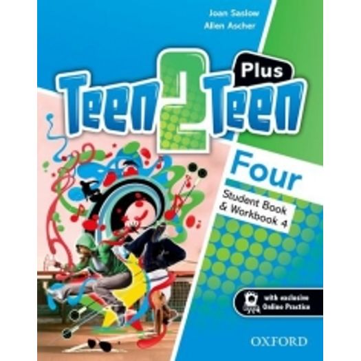 Teen2teen Plus 4 - Oxford