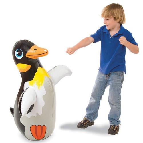 Tudo sobre 'Teimoso 3d Pinguim - Intex'