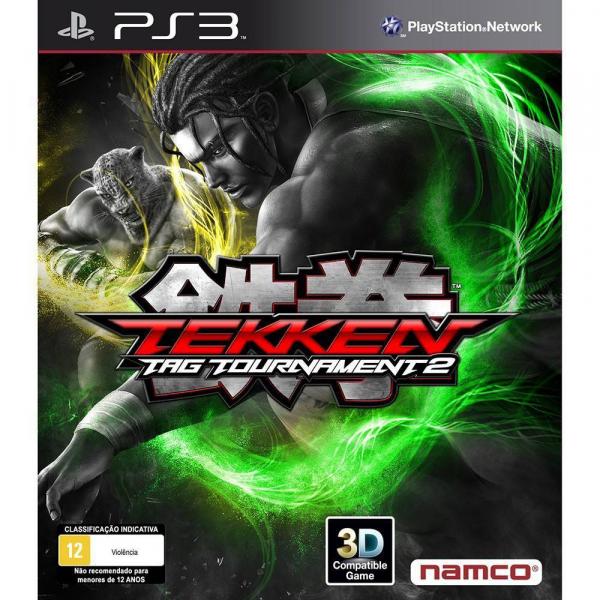 Tekken Tag Tournament 2 - PS3 - Namco