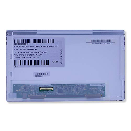 Tela 10.1" LED para Notebook Dell D038T - Marca BringIT