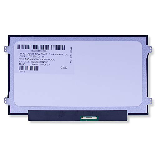 Tela 10.1" LED para Notebook Acer Aspire D270 Zh9 Pav70 Pav80 Happy | Brilhante