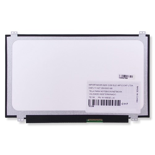 Tela 11.6" LED para Notebook Acer Aspire V5-171-6832 | Fosca