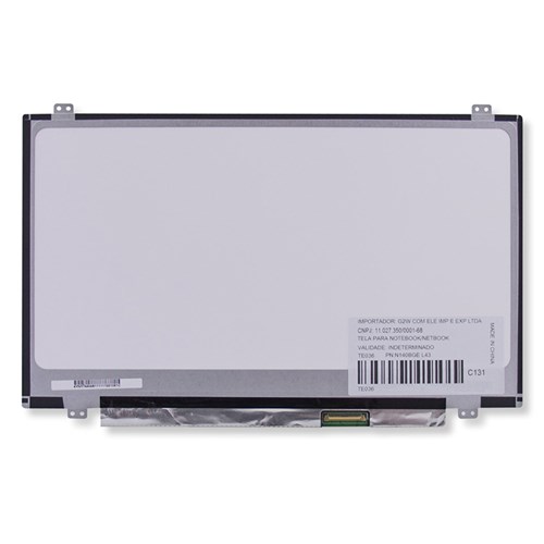 Tela 14" LED para Notebook Acer Aspire V5-471 N140BGE-L41 | Brilhante