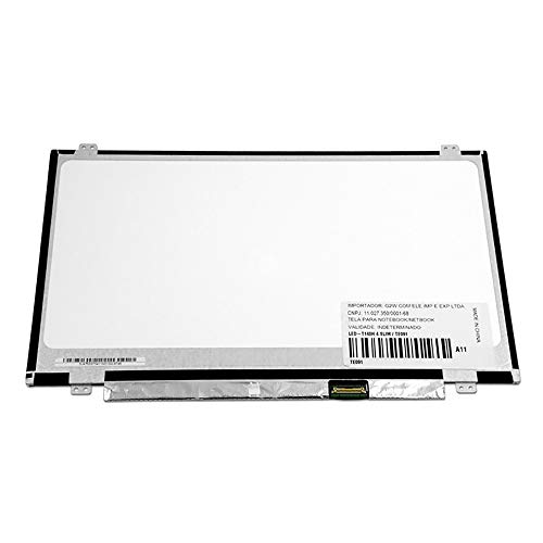 Tela 14 LED Slim para Notebook Dell Inspiron I14-3442-B10 - Marca BringIT