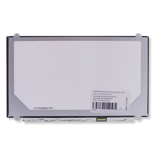 Tela 15.6" LED Slim para Notebook Part Number N156HGA-EAB | Fosca