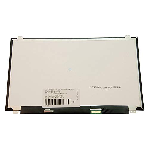 Tela 15.6" LED Slim para Notebook Dell Inspiron 15 5566 | com Touchscreen - 40 Pinos - Marca BringIT