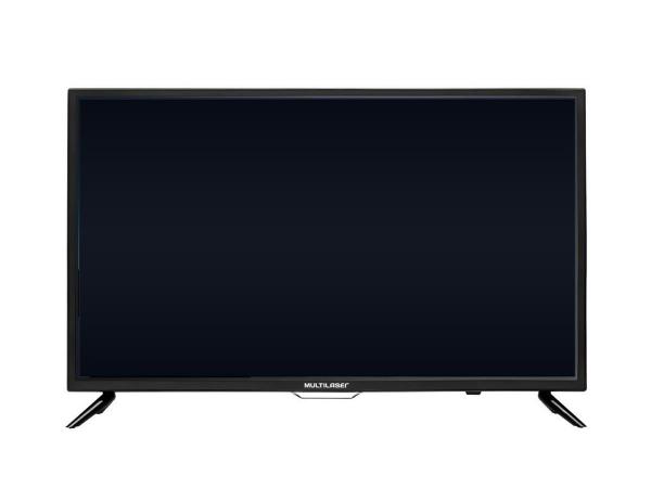 Tela C/ Função Smart TV Led HD 32 Polegadas Multilaser HD, Wi-Fi, USB Conversor TV DigitalTL006