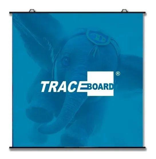 Tela de Projeção Mapa Tbmps70 (1.80x1.80m) - Trace Board