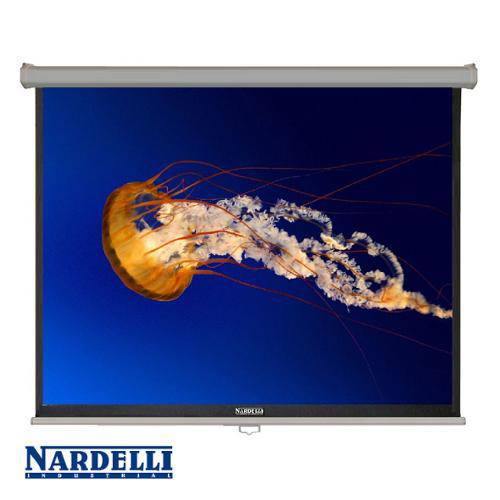 Tela de Projeção Nardelli Retrátil Standard Nr-007 - 2.43 X 1.82