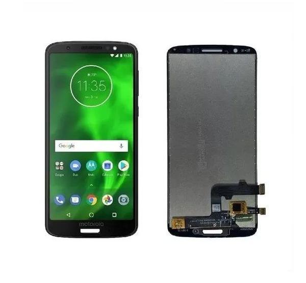 Tela Display Lcd Touch Frontal Moto G6 Xt1925 Preto - Motorola