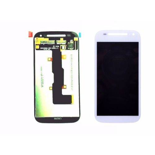 Tela Display LCD Touch Motorola Moto E2 Xt1523 Xt1514 Branco