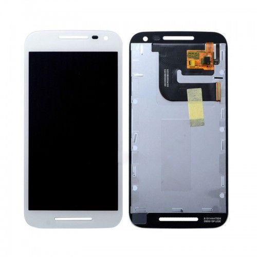 Tela Display LCD Touch Motorola Moto G3 Xt1543 Xt1544 Branco