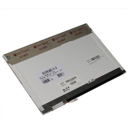 Tamanhos, Medidas e Dimensões do produto Tela LCD para Notebook ACER TRAVELMATE 4600 - 15.4 Pol
